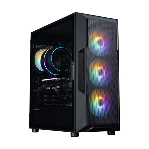 Корпус Zalman i3 Neo V2 Black
