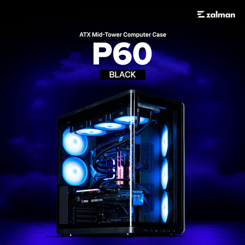 Корпус Zalman P60 Black