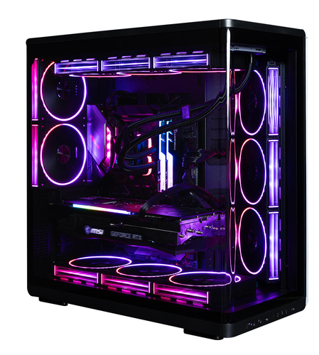Корпус Zalman P60 Black