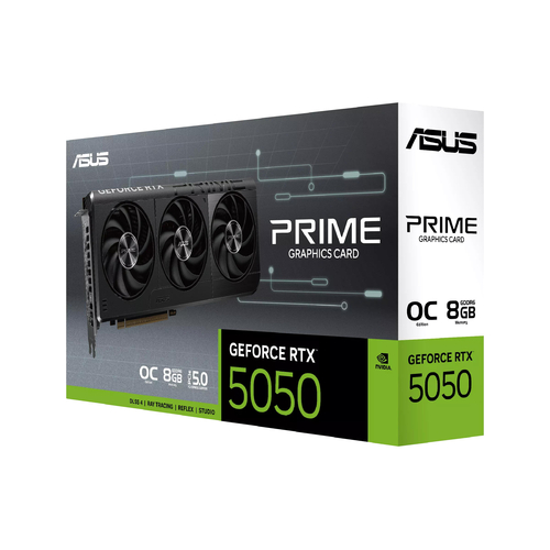 Відеокарта ASUS GeForce RTX 5050 8GB GDDR6 OC PRIME-RTX5050-O8G