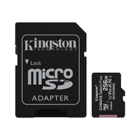 Карта памяті 256GB microSD Kingston Canvas Select Plus (SDCS2/256GB)