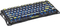 Клавіатура механічна GravaStar Mercury K1 Lite 80keys, GravaStar x BSUN Grey, BT/WL/USB, Transparent Black