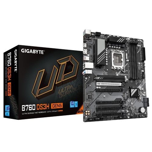 Материнська плата GIGABYTE B760 DS3H GEN5 B760 s1700 4xDDR5 M.2 HDMI DP