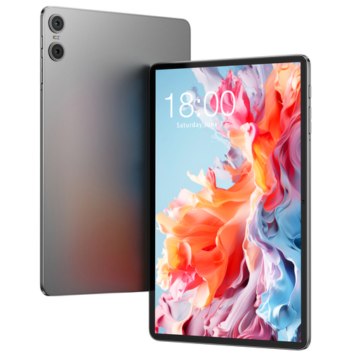 Планшет Teclast P30T KIT 10,1" 4ГБ, 128ГБ, 6000мА•год, Android, сірий