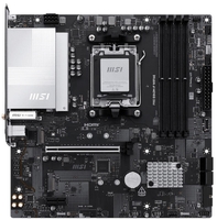 Материнcька плата MSI PRO B840M-P WIFI6E sAM5 B840 4xDDR5 M.2 HDMI WiFi BT mATX