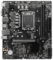Материнcька плата MSI PRO H610M-E s1700 H610 2xDDR5 HDMI D-Sub mATX