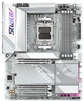 Материнська платаGIGABYTE X870E A ELITE WF7 ICE sAM5 X870 4xDDR5 M.2 Wi-Fi BT HDMI DP ATX