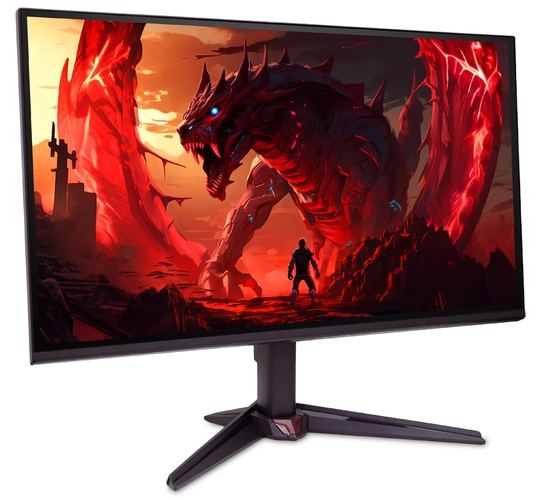 Монитор Acer 23.8" Nitro VG240YP6bip (UM.QV0EE.609) IPS Black 144Hz