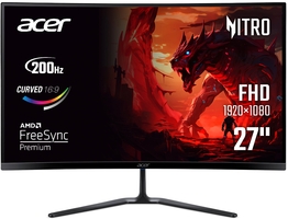 Монитор Acer 27" Nitro ED270X0biip (UM.HE0EE.001) IPS Black 200Hz Curved