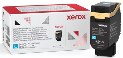 Тонер картридж Xerox C320/C325 Cyan (1800 стор)