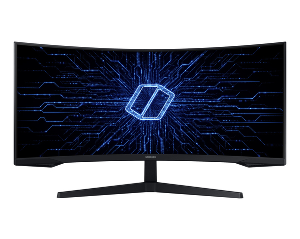 Монітор Samsung 34" Odyssey G5 C34G55TWW D-Sub, 2xHDMI, DP, VA, 3440x1440, 21:9, 165Hz, 1ms, CURVED