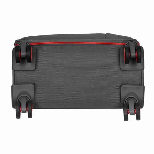 Набір валіз 2E, Trek, (L+M+S), TSA, 4 колеса, + 3 рюкзаки Cabin (2E-BPET-CABIN-GR), поліестр, сірий