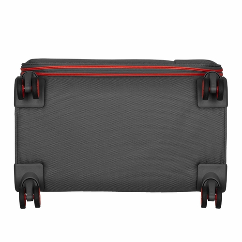 Набір валіз 2E, Trek, (L+M+S), TSA, 4 колеса, + 3 рюкзаки Cabin (2E-BPET-CABIN-GR), поліестр, сірий