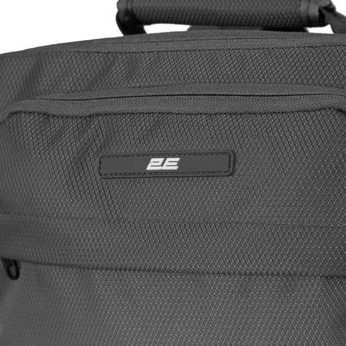 Набір валіз 2E, Trek, (L+M+S), TSA, 4 колеса, + 3 рюкзаки Cabin (2E-BPET-CABIN-GR), поліестр, сірий