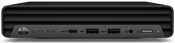 Комп'ютер персональний неттоп HP Elite 800-G9 DM, Intel i5-14500, 16GB, F512GB, UMA, WiFi, кл+м, 3р, Win11P