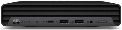 Комп'ютер персональний неттоп HP Elite 800-G9 DM, Intel i5-14500, 16GB, F512GB, UMA, WiFi, кл+м, 3р, Win11P