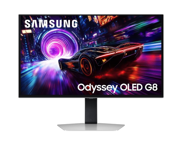 Монитор Samsung 32" Odyssey G8 G81SF (LS32FG812SIXUA) OLED Silver 240Hz