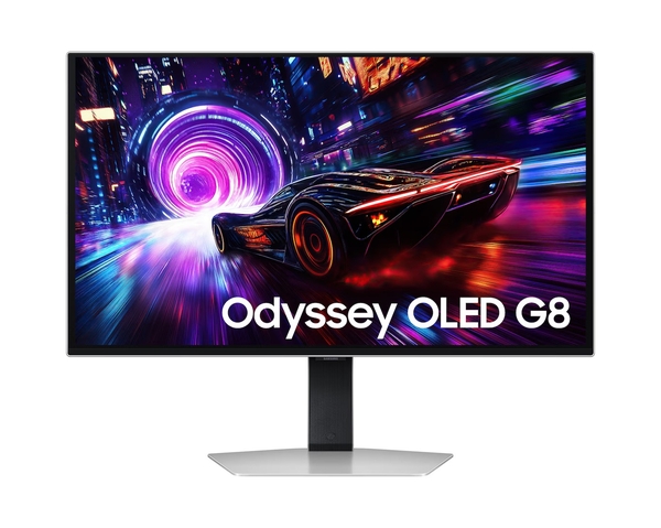 Монитор Samsung 32" Odyssey G8 G81SF (LS32FG812SIXUA) OLED Silver 240Hz