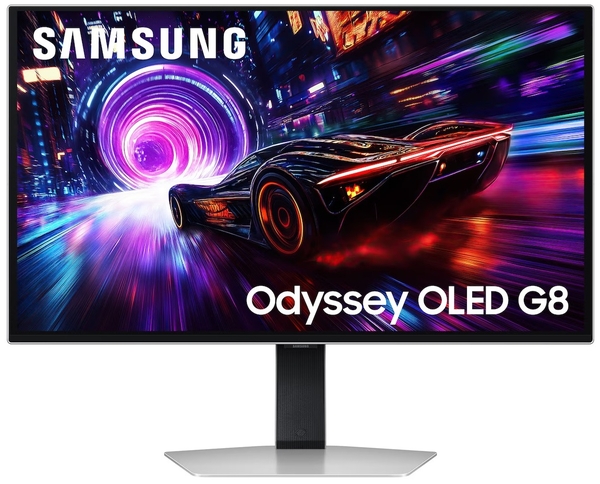 Монитор Samsung 32" Odyssey G8 G81SF (LS32FG812SIXUA) OLED Silver 240Hz