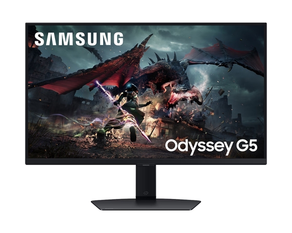 Монитор Samsung 27" Odyssey G5 LS27DG500 (LS27DG500EIXUA) IPS Black 180Hz