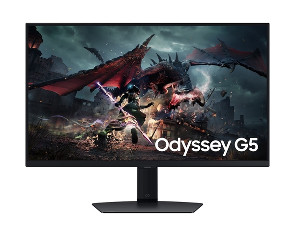 Монитор Samsung 27" Odyssey G5 LS27DG500 (LS27DG500EIXUA) IPS Black 180Hz