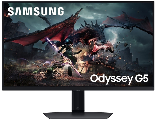 Монитор Samsung 27" Odyssey G5 LS27DG500 (LS27DG500EIXUA) IPS Black 180Hz