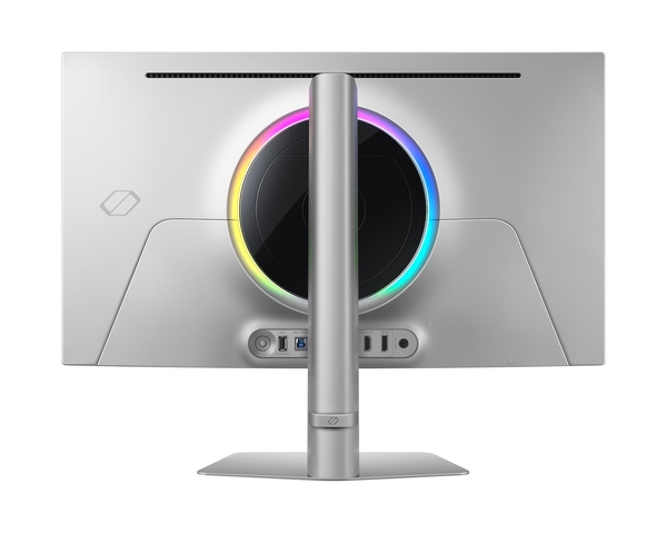 Монитор Samsung 27" Odyssey G8 G81SF (LS27FG812SIXUA) OLED Silver 240Hz