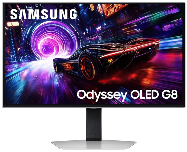Монитор Samsung 27" Odyssey G8 G81SF (LS27FG812SIXUA) OLED Silver 240Hz