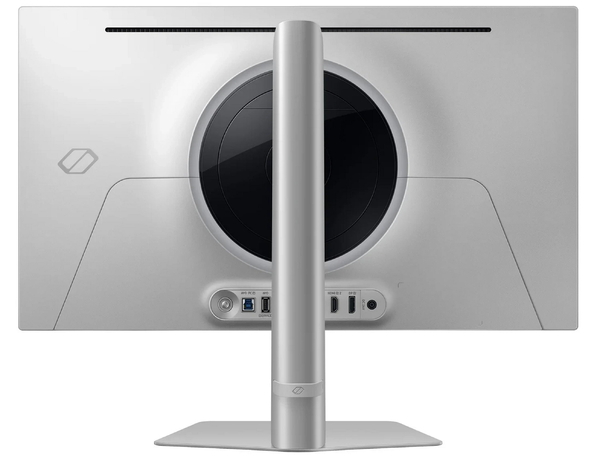 Монитор Samsung 27" Odyssey G6 LS27DG612S (LS27DG612SIXUA) OLED Silver 240Hz