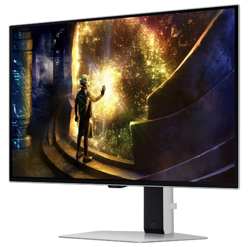 Монитор Samsung 27" Odyssey G6 LS27DG612S (LS27DG612SIXUA) OLED Silver 240Hz