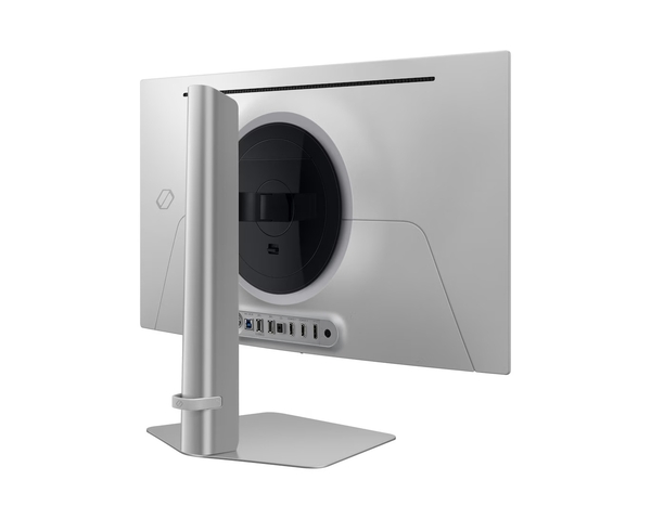 Монитор Samsung 27" Odyssey G6 LS27DG612S (LS27DG612SIXUA) OLED Silver 240Hz