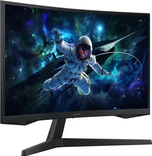 Монитор Samsung 27" Odyssey G5 S27CG550 Black (LS27CG550EIXUA) VA Black Curved 165Hz