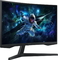 Монитор Samsung 27" Odyssey G5 S27CG550 Black (LS27CG550EIXUA) VA Black Curved 165Hz
