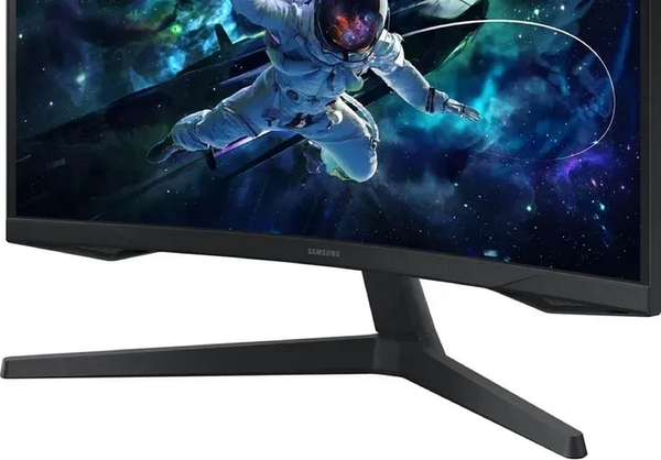 Монитор Samsung 27" Odyssey G5 S27CG550 Black (LS27CG550EIXUA) VA Black Curved 165Hz