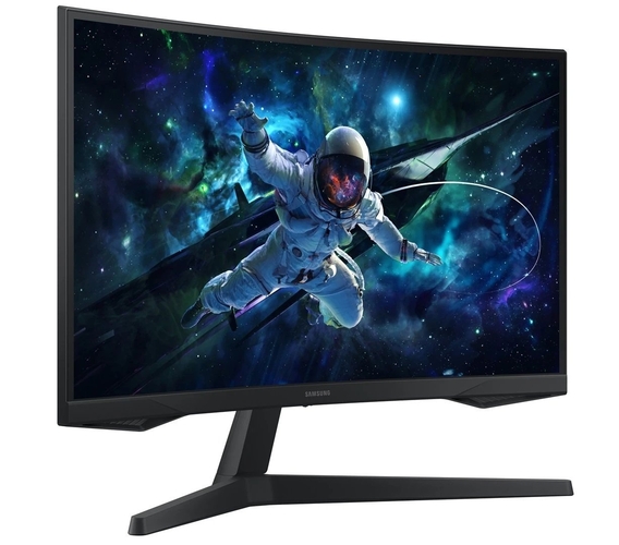 Монитор Samsung 27" Odyssey G5 S27CG550 Black (LS27CG550EIXUA) VA Black Curved 165Hz