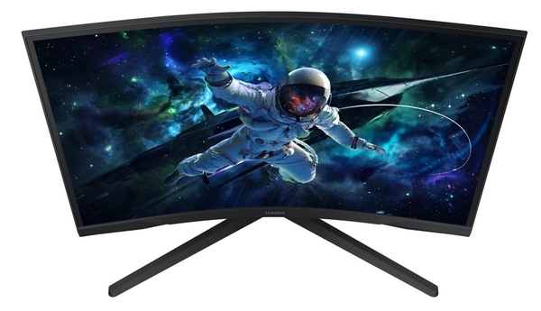 Монитор Samsung 27" Odyssey G5 S27CG550 Black (LS27CG550EIXUA) VA Black Curved 165Hz