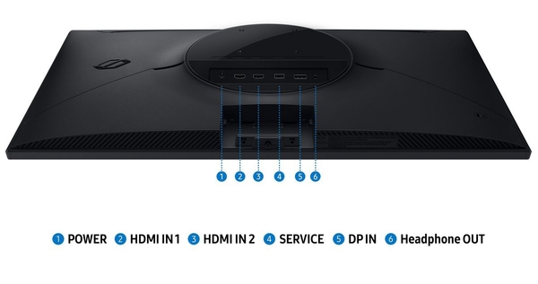 Монитор Samsung 27" Odyssey G5 (LS27FG532EIXUA) IPS Black 200Hz