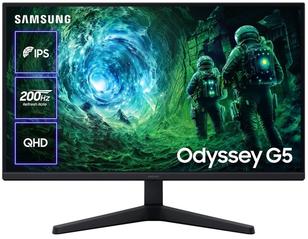 Монитор Samsung 27" Odyssey G5 (LS27FG532EIXUA) IPS Black 200Hz