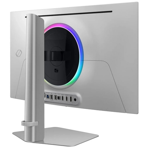 Монитор Samsung 27" Odyssey G6 LS27DG600 (LS27DG600SIXUA) OLED Silver 360Hz