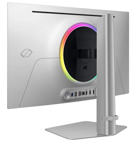 Монитор Samsung 27" Odyssey G6 LS27DG600 (LS27DG600SIXUA) OLED Silver 360Hz