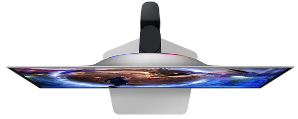 Монитор Samsung 27" Odyssey G6 LS27DG600 (LS27DG600SIXUA) OLED Silver 360Hz