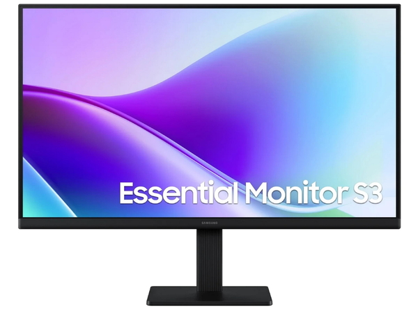 Монитор Samsung 24" Essential S3 LS24F320 (LS24F320GAIXUA) IPS Black 120Hz