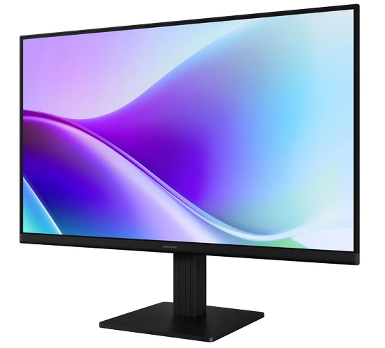 Монитор Samsung 24" Essential S3 LS24F320 (LS24F320GAIXUA) IPS Black 120Hz