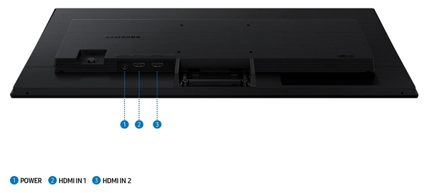 Монитор Samsung 24" Essential S3 LS24F320 (LS24F320GAIXUA) IPS Black 120Hz