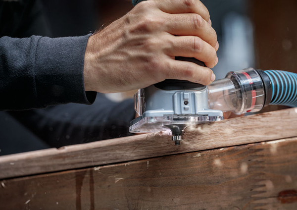 Фреза карнизна Bosch Professional Std S8 R8 L15.2