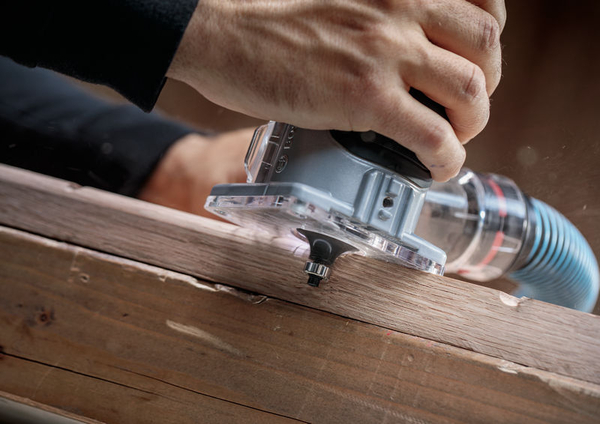 Фреза карнизна Bosch Professional Std S8 R8 L15.2