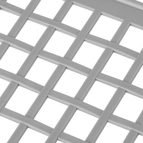 Кошик для білизни ARDESTO 38x29.5x33см, 26л, пластик PP, сірий