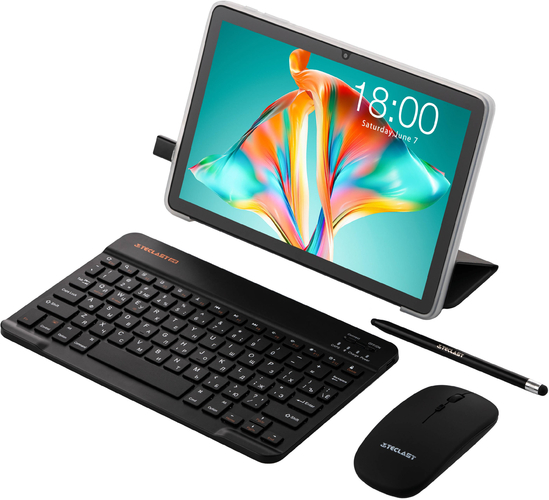 Планшет Teclast P30T KIT 10,1" 4ГБ, 128ГБ, 6000мА•год, Android, сірий
