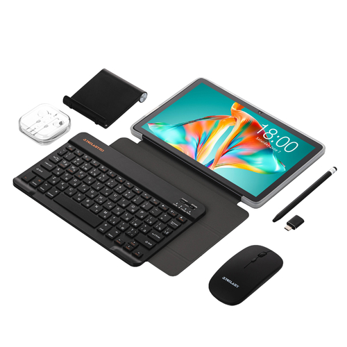 Планшет Teclast P30T KIT 10,1" 4ГБ, 128ГБ, 6000мА•год, Android, сірий