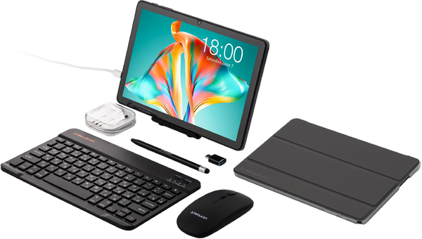 Планшет Teclast P30T KIT 10,1" 4ГБ, 128ГБ, 6000мА•год, Android, сірий